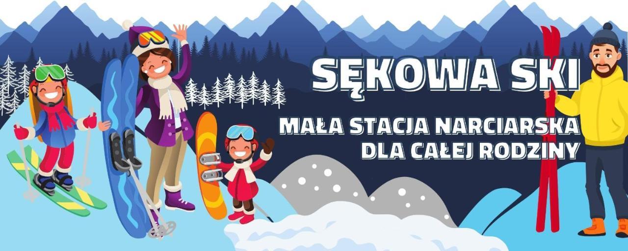 Sekowski Dwor Sekowa Dış mekan fotoğraf